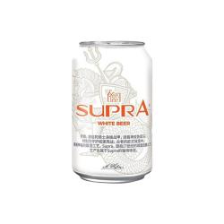 珠江啤酒 汪苏泷代言 精酿小麦白啤酒  1x24x330ml 包装 330ml