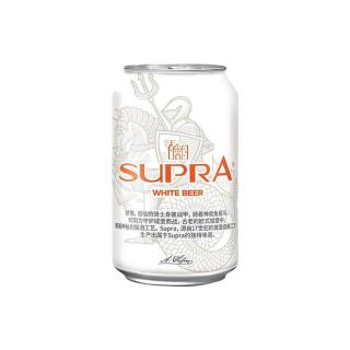 珠江啤酒 汪苏泷代言 精酿小麦白啤酒  1x24x330ml 包装 330ml