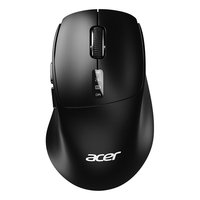  acer/宏碁 三模 无线蓝牙鼠标  静音黑色-【无线/蓝牙双模+智显屏】