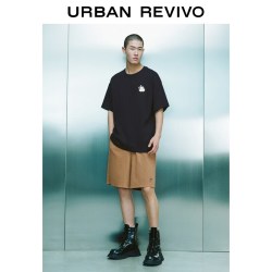 UR 刺绣 男士T恤