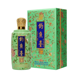 钓鱼台 酱香型白酒  礼盒装