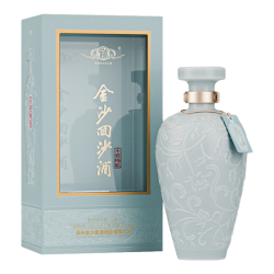 金沙 博物馆联名 酱香型白酒  礼盒装