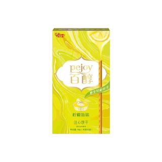 格力高 百醇百奇 涂层饼干棒 百醇柠檬挞
