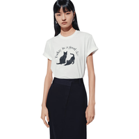  MO&Co./摩安珂 抗菌防螨 女士T恤