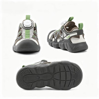 LEE KIDS 5折秒杀 儿童防滑凉鞋 军绿色