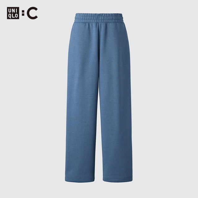 今日必买：优衣库 男女装宽松运动长裤 482314