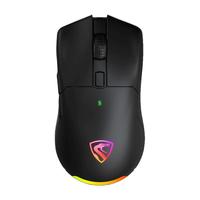 FL·ESPORTS 腹灵 G61S 2.4G双模无线鼠标 16000DPI RGB 黑色