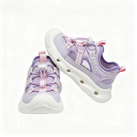 LEE KIDS 5折秒杀 儿童轻便防滑跑步鞋 罗兰紫