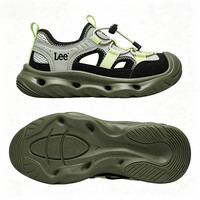 LEE KIDS 5折秒杀 夏季儿童轻便运动鞋 军绿色