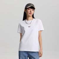 Lee 小Logo短袖T恤 男女同款