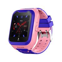  士米 SWatch 4G全网通 儿童电话手表  硅胶表带 蓝粉色 36mm