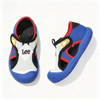 LEE KIDS 5折秒杀 儿童时尚镂空凉鞋 白蓝