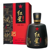 红星 醇和 高度白酒  整箱装 兼香型 52%vol 500mL