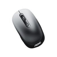 AOC MS310中手无线蓝牙双模办公鼠标 人体工学 3档DPI 女生电脑笔记本鼠标