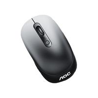 AOC MS310中手无线办公鼠标 人体工学 3档DPI 女生电脑笔记本鼠标 渐变黑色