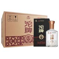 沱牌 礼盒装 浓香型白酒  整箱装 52%vol 500mL