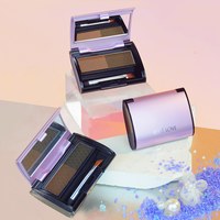 蓝色之恋 双色立体眉粉柔和眉笔持久防水防汗自然显色