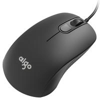  aigo/爱国者 Q21 静音 有线鼠标+小号鼠标垫