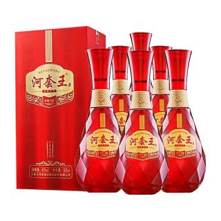 HETAO 河套 河套王 品格 42%vol 浓香型白酒 500ml 礼盒装