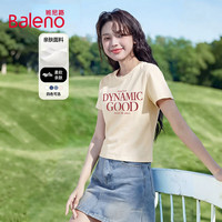  Baleno/班尼路 纯棉 女士短袖T恤