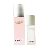 CHANEL/香奈儿 奢华精萃系列 香奈儿奢华精萃白金砖密集焕白乳霜面霜套装+精萃焕白精华+乳霜+精华水 125ml