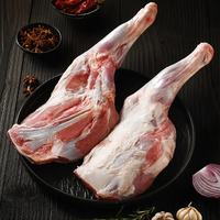 臻羊鲜 盐池滩羊 羊前腿整切（断骨连肉）1kg