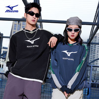 美津浓 25年新款复古足球套头衫男女通用款卫衣 09