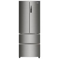 Haier 海尔 BCD-453WDVS 单循环 风冷多门冰箱 453L 天际银