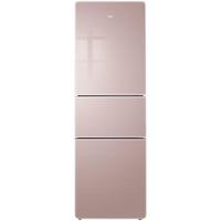 TCL BCD-206TBF1 直冷三门冰箱 206L 丝缎金