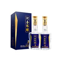 HETAO/河套 礼盒装 浓香型白酒  50%vol 500mL