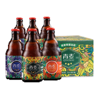 QINGMAI/青麦 精酿啤酒组合装  整箱装 330ml