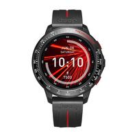 JEEP 吉普 F02 插卡版 4G+WIFI智能手表 42mm 红色 硅胶表带 黑色(ECG、GPS)+钢化膜