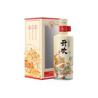 开欢 中国白酒 经典 52%vol 浓香型白酒 500ml 单瓶装