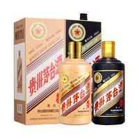 MOUTAI 茅台 生肖纪念酒 猴年+猪年 53%vol 酱香型白酒 500ml*2瓶 双支装