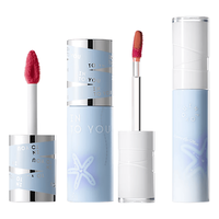  INTO YOU/心慕与你 色 唇釉套装+翻转心动明信片 【翻转粉棕套组】MEM088+W725