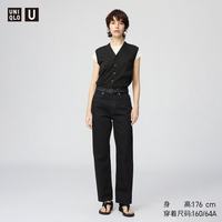  UNIQLO/优衣库 女士高腰牛仔裤