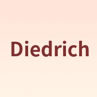 Diedrich
