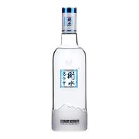 衡水老白干 冰川 39.8%vol 老白干香型白酒 500ml*6瓶 整箱装