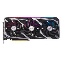 ASUS 华硕 ROG系列 STRIX RTX 3060 O12G V2 GAMING 锁算力版 显卡 12GB 黑色