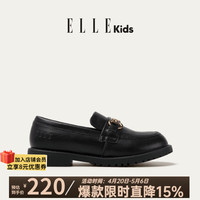 ELLE kids 软底 女童皮鞋