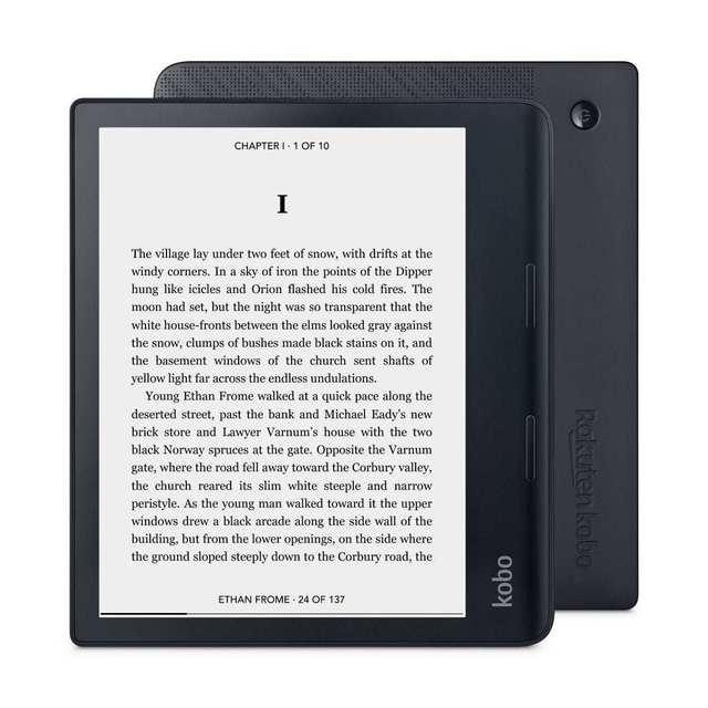 kobo Rakuten Kobo日本乐天电子书阅读器Sage 电子书阅读器 墨水屏电纸书