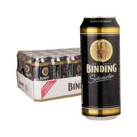 BINDING/冰顶 德国 黑啤酒 听装 500ml