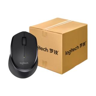 Logitech 罗技 M275 2.4G无线鼠标 1000DPI 黑色 十只装