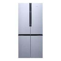 SIEMENS 西门子 KF86NA190C 风冷十字对开门冰箱 472L 冷霜银