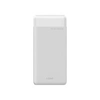 京东京造 JP221 超薄款 移动电源 白色 10000mAh Type-C/Micro-B 18W 双向快充