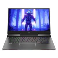 DELL 戴尔 G7 7500 15.6英寸 游戏本 黑色(酷睿i7-10750H、GTX 1660Ti 6G、16GB、1TB SSD、1080P、IPS、300Hz、R1763B)