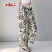  GUJIN/古今 防蚊 女士阔腿裤