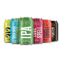 GOOSE ISLAND 鹅岛 IPA 啤酒组合装 6口味 330ml*24罐