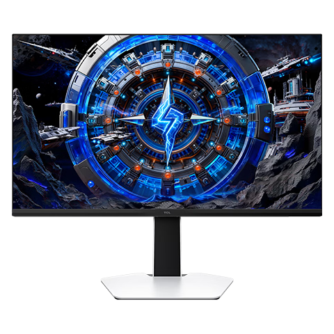 TCL 27C2A Pro QD-Mini LED 4K 160Hz 白色 显示器