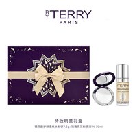 泰芮 8倍水粉饼7.5g+玫瑰粉底液30ml礼盒